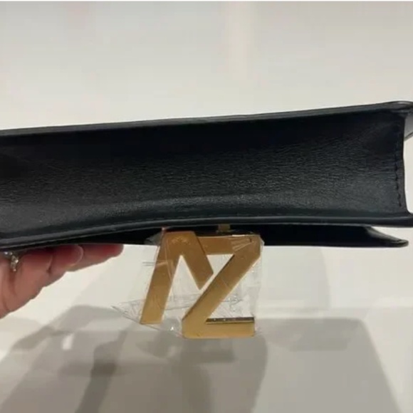 NWOT Zadig & Voltaire calf leather clutch bag ( MISSING STRAP) - Picture 5 of 8